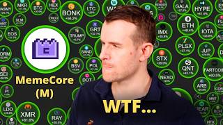 MANIPULATION In MemeCore 💀 M Crypto Token Analysis