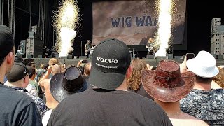 Wig Wam – Never Say Die / Oslo, Norway (Tons of Rock 2022 – 25.06.22 / Snippet