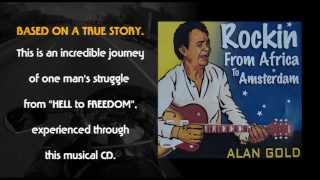 Rockin' from Africa to Amsterdam, music CD by Alan Gold sponsored by Klingshield South Africa