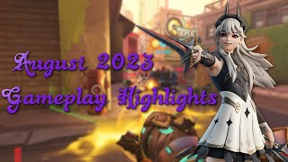 August 2023 Gameplay Highlights