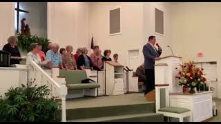 I Know Who Holds Tomorrow - Mark Fuller and Choir