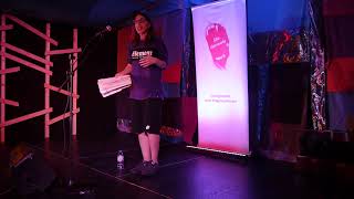 She Grrrowls at Attic Arts Club - Leilah Jane King