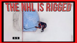 THE NHL IS RIGGED - Your Favorite Sport Is Just Reality TV With Jerseys