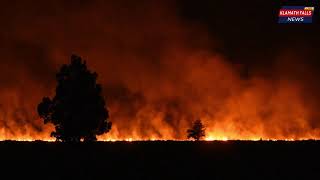 Tucker Fire, July 28, 2019