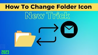 How to change folder icon with new trick