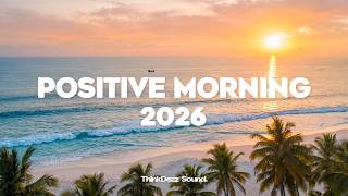 Positive Morning Vibes 2026 ☀️ Feel Good Deep House Mix to Start Your Day Right