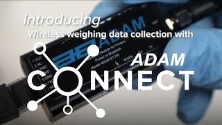 Adam Connect: Wireless Data Connectivity for Weighing Scales & Balances | Adam Equipment
