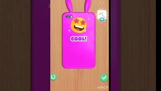 Mobile painting game #ASMR #satisfyingvideo