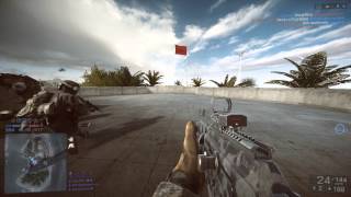 [BUG] Battlefield 4 - AEK-971 Gun animation bug