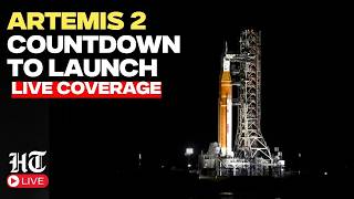 Nasa Live | Artemis 2 Launch Countdown | Moon Mission | Kennedy Space Center | 24x7 Livestream