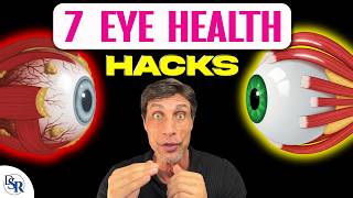 Reverse Poor Eyesight & Prevent Eye Aging Naturally (7 easy steps)