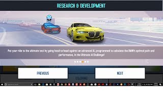 Asphalt 8 BMW 3.0 Hommage R&D Lab.004 Test 34, 35