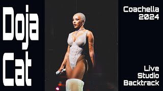Doja Cat - ACKNOWLEDGE ME / Shutcho (Coachella 2024 Live Instrumental with Backing Vocals)