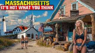 Hidden in Rural America!! 15 Struggling Small Towns in Massachusetts with Unbelievable Stories