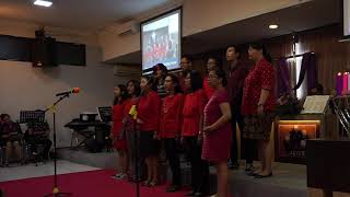 Aku Tuhan Semesta - Glory Voice | GKI Adisucipto 15-12-2019