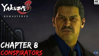 YAKUZA 3 - CHAPTER 8 | Full Playthrough (4K)