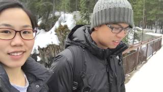 March 30, 2016 - Natural bridge (Yoho National Park)