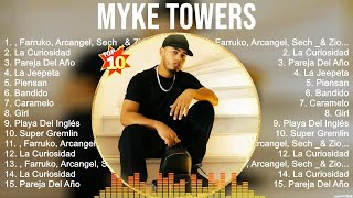 Myke Towers Exitos 2023   Mejor Canción 2023   Álbum Completo Más Popular