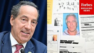 BREAKING NEWS: Jamie Raskin Speaks To Reporters After Viewing Unredacted Epstein Files