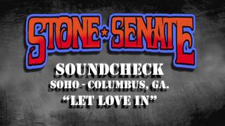 STONE SENATE soundcheck,  SOHO -Columbus, GA. ZOOM Q2N