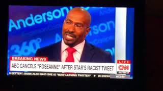 CNN “....when Micky Mouse takes more of a stand against Racism than the President of the United Sta