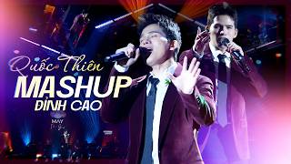 🔥MASHUP HITS ĐỈNH CAO Quốc Thiên Gây Bão Nghe Là Không Muốn Thoát ❤️Mashup Người Ta & Nơi Nào Có Em