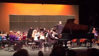 Edvard Grieg's Concerto Movement 1 played by Elliot Kim