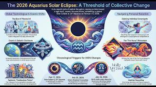 Launching Into Your Next Life Chapter With Galactic Influences ~ Aquarius Solar Eclipse