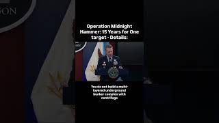 How Defense Threat Reduction Agency worked 15 Years for One target in Iran
