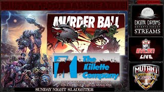 Digital Dreams Entertainment Streams:  The MFL on EVLSN #LiVE!