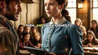 Cowboy Discovered Her Secretly Teaching Slaves To Read, He Joined Her Dangerous Mission