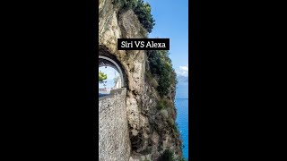 Driving along the Amalfi Coast with Siri be like ... 😅