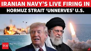 ‘MISSILES, BOMBS…’: Iranian Navy’s Mega Mock Mission In Hormuz Strait ‘JOLTS’ Trump | On Cam