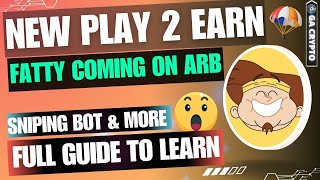 Fatty MEME Play to Earn & FatBot Full Guide | Earn $FATTY Like STEPN