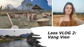 Laos VLOG 2: Vang Vien