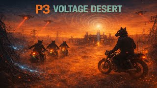 Midnight Powerline – Part 3: Voltage Desert | Electro Cinematic Synthwave Saga (SAN / SuonoNovo)