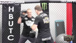 Michael Bisping Training