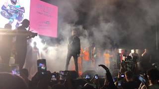 Kodak Black- Too Many Years (feat- PNB Rock) - First Show Out Miami, FL