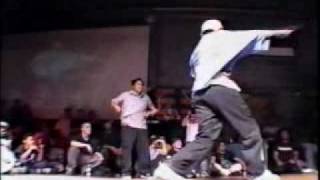 Tommy Boy vs Bionic Man at Momentum 2002