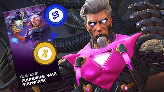 Best Team and Tactics To Defeat The Mutant Founders War Showcase | Marvel Contest of Champions