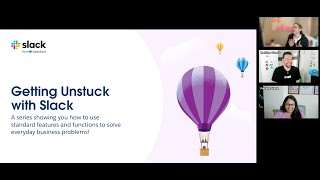 Getting Unstuck with Slack Episode 4