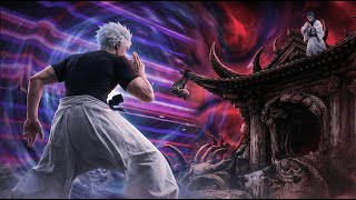 Gojo Satoru vs. Ryomen Sukuna | Jujutsu Kaisen 225 | Live action Animation #gojovssukuna #jjk 