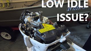 1979 Johnson 15hp: Diagnosing a Low Idle Condition Part 2
