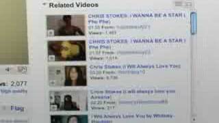 Chris Stokes THE TOP 25 Finalist