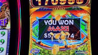 Epic Jackpot on Starwatch Fire at Riverbend Casino