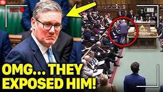 Starmer STORMS OUT of PMQs After MP EXPOSES His LIES!!!