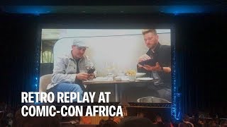 Retro Replay Live at Comic Con Africa