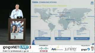 Enterprise IPv6 Adoption Status? Depends Where by Yves Poppe at gogoNET LIVE! 3 IPv6 Conference
