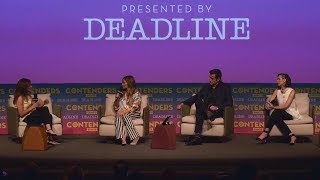 'Younger' Stars On Political Parallels & Ageism Theme - Hilary Duff, Peter Hermann, Miriam Shor