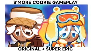 S'more Cookie Gameplay (Original + Super Epic costume)